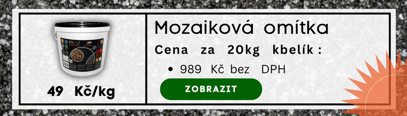 Mozaiková omitka - akce | www.mozaikova-omitka.cz